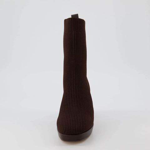 Bancroft Stretch Knit Heeled Boot