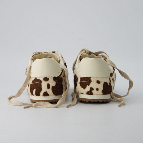 Techno Cow Print Sneakers