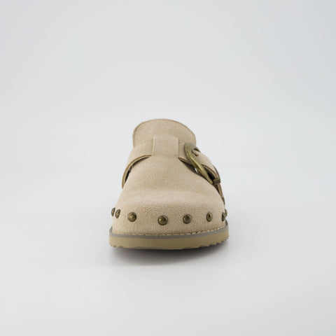 Bronco Suede Clogs