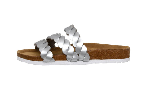 Lucy Cork Footbed Sandal