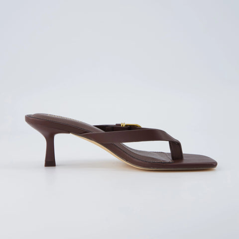 Marlin Kitten Heel Sandals