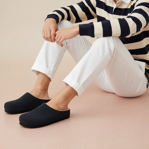 Heath-Fur Men's Slippers