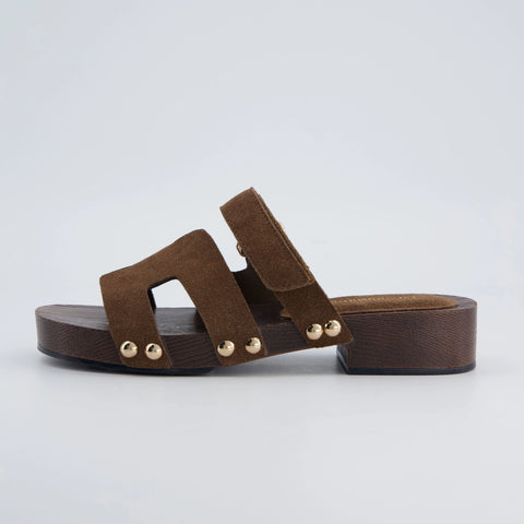 Tokyo Genuine Suede Sandals