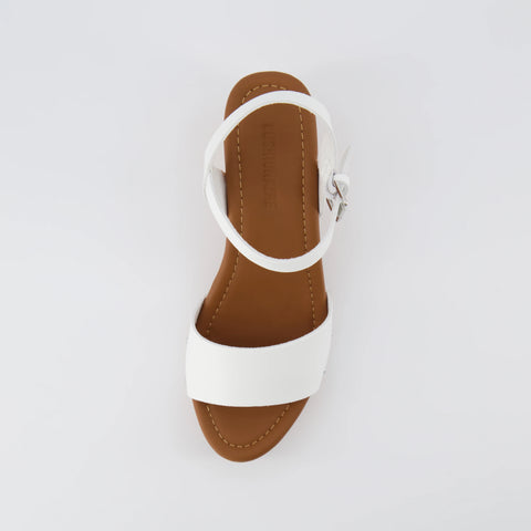 Sloan Faux Wood Sandals