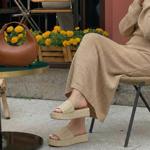 Kudos Platform Sandal