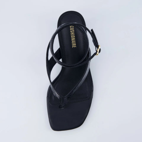Martini Strappy Kitten Heel Sandal