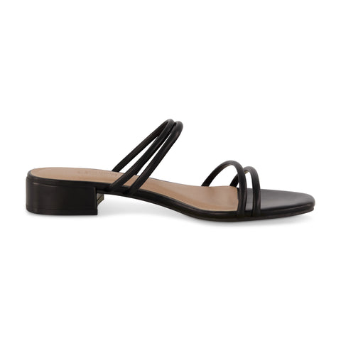 Nora Strappy Block Heel Sandal