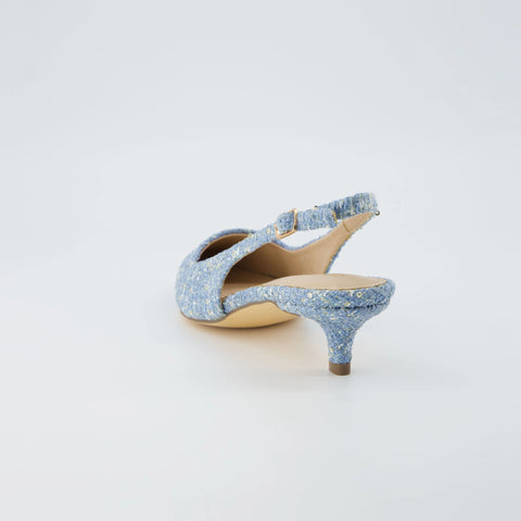 Buzz Tweed Kitten Heel