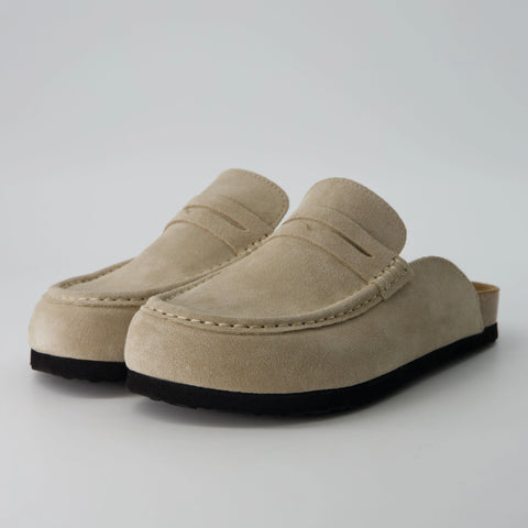 Fondu Leather Clogs