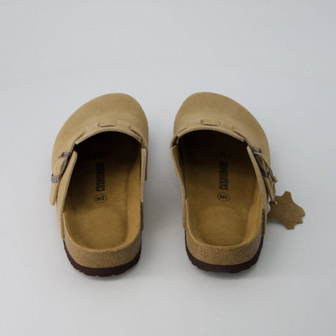 Hana Leather Clog