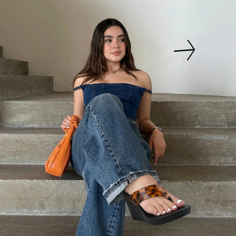 Bera Platform Sandals