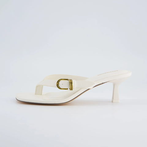 Marlin Kitten Heel Sandals