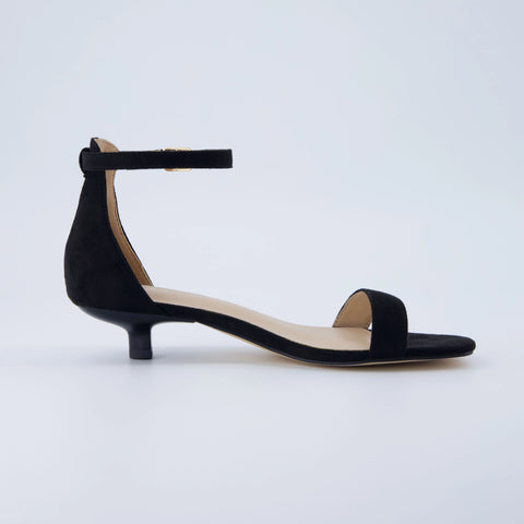 Solo Kitten Heel Sandal