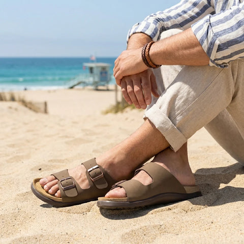 Mars Double Buckle Sandals