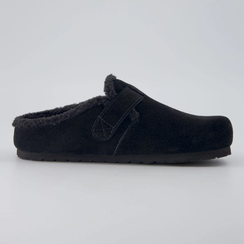 Haven Cozy Leather Clogs