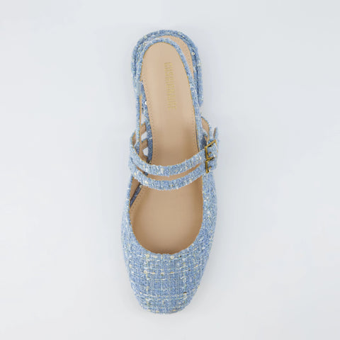 Password Tweed Mary Jane