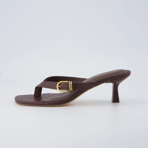 Marlin Kitten Heel Sandals