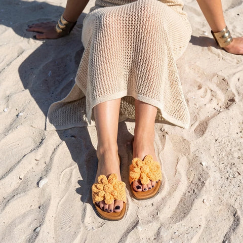 Gemma Knit Slides