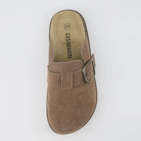 Blain Suede Slip-On Clogs