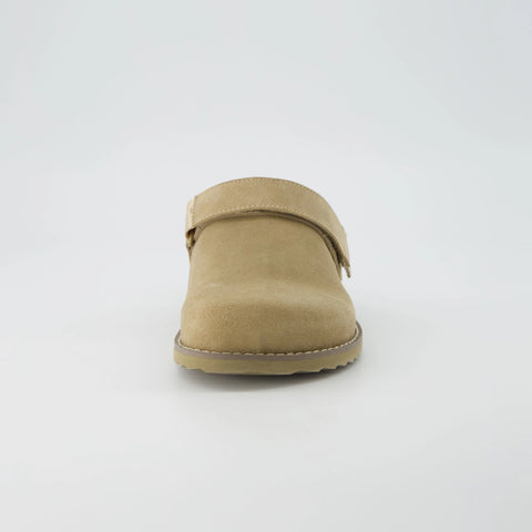 Boulder Suede Clog