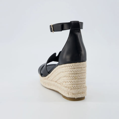 Charlie Espadrille Wedge Sandal