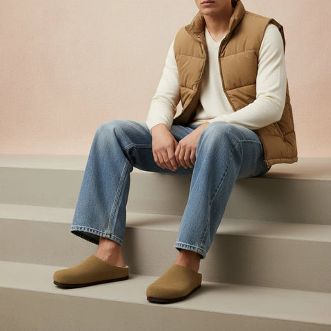 Heath-Fur Men's Slippers