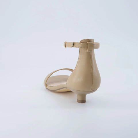 Solo Kitten Heel Sandal
