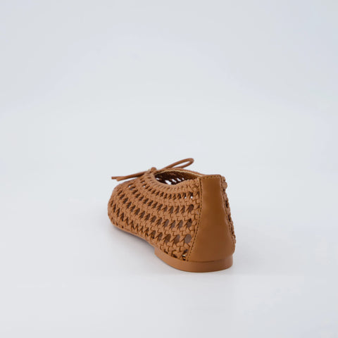 Witty Woven Ballet Flats