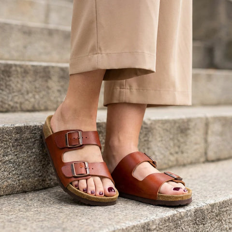 Lane Cork Footbed Sandal