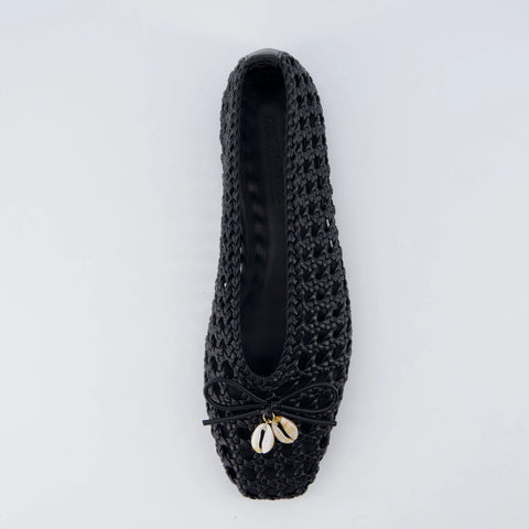 Witty Woven Ballet Flats