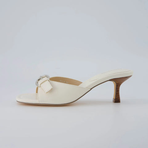 Belle Kitten Heel Sandals