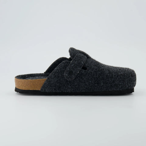 Hana Cork Footbed Clog Wools