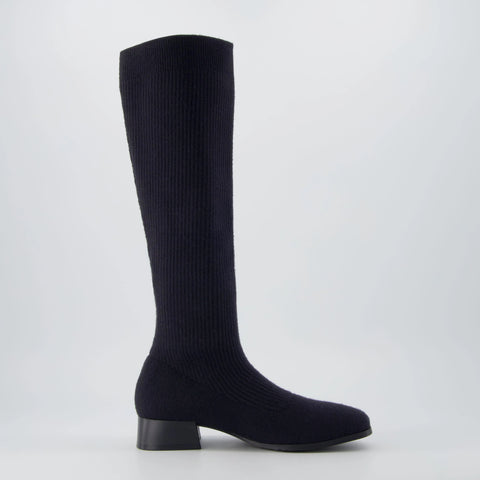Rialto Knit Knee-High Boot