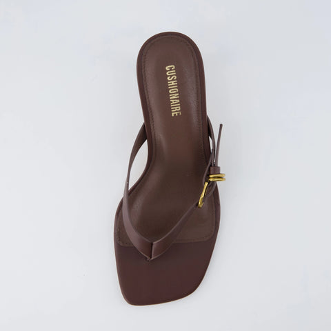 Marlin Kitten Heel Sandals