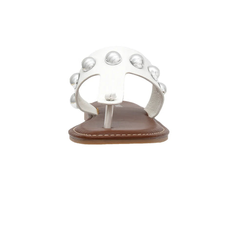 Cindy Studded Thong Sandal