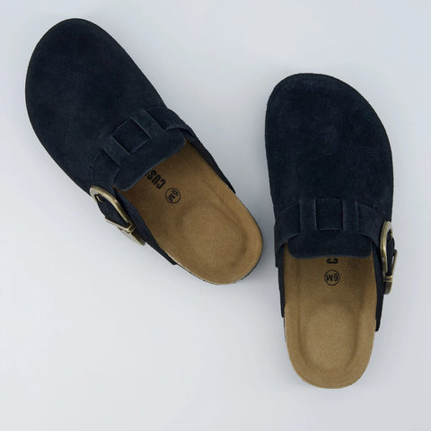 Hamlet Leather Clogs