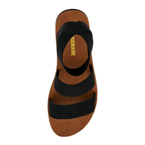 Indego Two Band Stretch Sandal