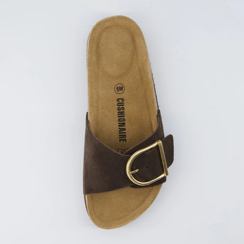 Leeds Leather Slide Sandals