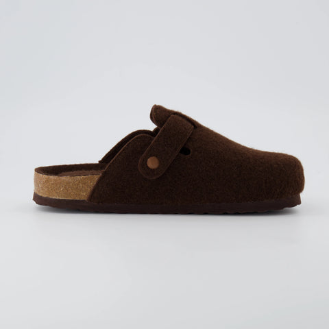 Hana Cork Footbed Clog Wools