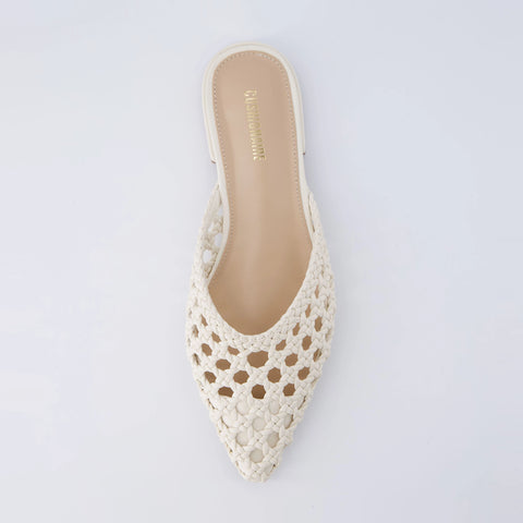 Behold Woven Mule
